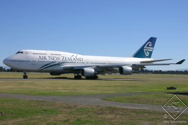 ZK-SUH · Boeing 747-475 · (CHC / NZCH)