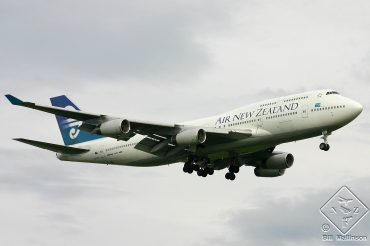 ZK-NBT · Boeing 747-419 · (CHC / NZCH)