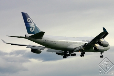 ZK-NBT · Boeing 747-419 · (CHC / NZCH)