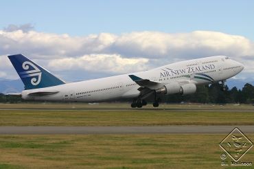 ZK-NBV (cn 26910) Boeing 747-419