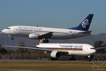 ZK-SJB (cn 28868) Boeing 737-33R