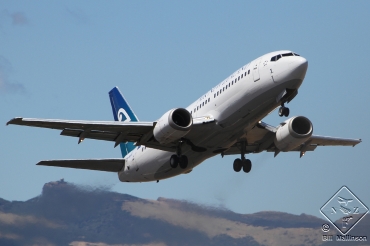 ZK-NGG (cn 25606) Boeing 737-319