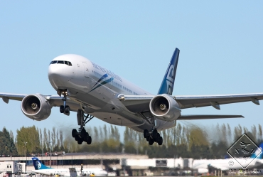ZK-OKG · Boeing 777-219/ER · (CHC / NZCH)