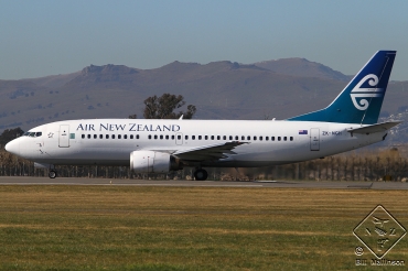 ZK-NGH (cn 25607) Boeing 737-319