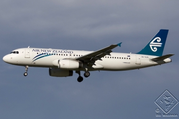 ZK-OJN, (cn 2594), Airbus A320-232