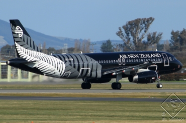 ZK-OAB, (cn 4553), Airbus A320-232