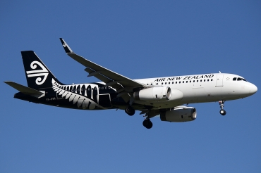 ZK-OXH (cn 6471) Airbus A320-232