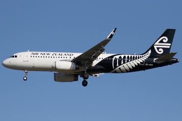 ZK-OXK (cn 6706) Airbus A320-232