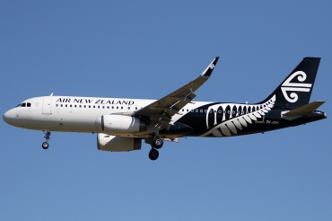 ZK-OXL (7086) 2016 Airbus A320-232(WL)