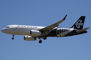 ZK-OXL (7086) 2016 Airbus A320-232(WL)