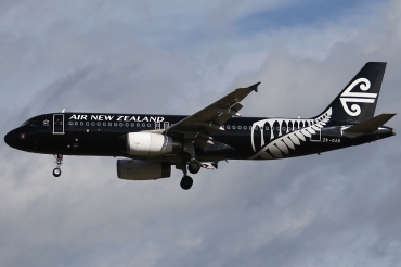 ZK-OAB (cn 4553) Airbus A320-232