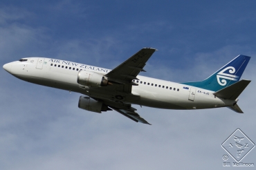 ZK-SJC (cn 28738) Boeing 737-3U3