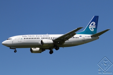 ZK-NGR (cn 27460) Boeing 737-33A