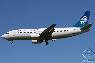ZK-NGH (cn 25607) Boeing 737-319