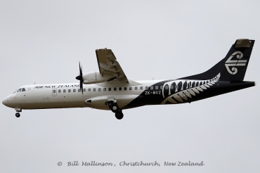 ZK-MVZ (cn 001562) ATR 72-600