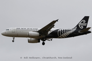 ZK-OJF (cn 2153) Airbus A320-232