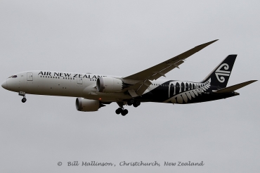 ZK-NZF (cn 34335) Boeing 787-9