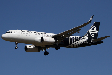 ZK-OXL (7086) 2016 Airbus A320-232(WL)