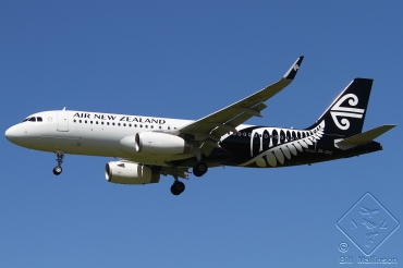ZK-OXC (cn 5847) Airbus A320-232