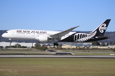 ZK-NZQ · Boeing 787-9 Dreamliner · (PER / YPPH)