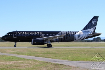 ZK-OAB, (cn 4553), Airbus A320-232