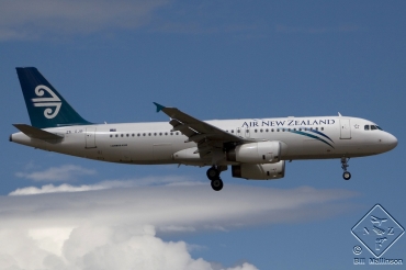 ZK-OJB · Airbus A320-232 · (CHC / NZCH)