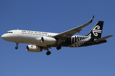 ZK-OXM (7362) 2016 Airbus A320-232(WL)