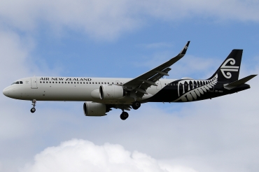 ZK-NNC (8573) 2018 Airbus A321-271NX