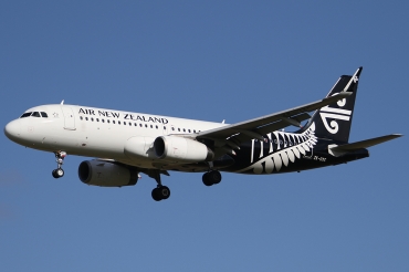 ZK-OXC (cn 5847) Airbus A320-232
