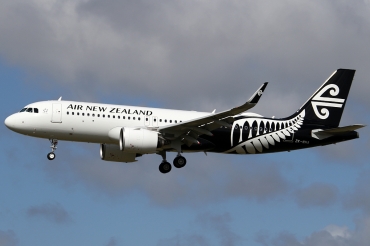 ZK-NHA (cn 8715) Airbus A320-271N