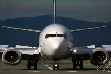 ZK-NGO (cn 28548) Boeing 737-37Q