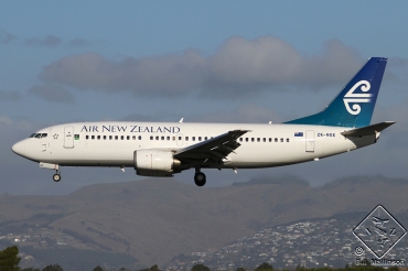 ZK-NGE (cn 28733) Boeing 737-3U3