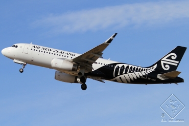ZK-OXD (5962) 2014 Airbus A320-232(WL)