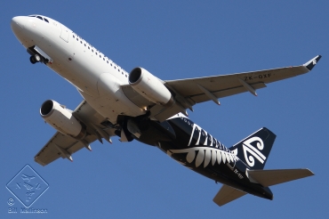 ZK-OXF, (cn 6182), Airbus A320-232
