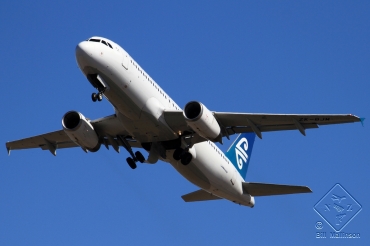ZK-OJM (cn 2533) Airbus A320-232