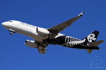 ZK-OXF, (cn 6182), Airbus A320-232