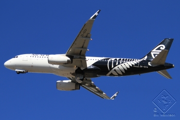 ZK-OXA, (cn 5629), Airbus A320-232