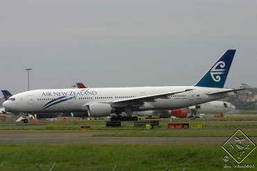 ZK-OKC (cn 34377) Boeing 777-219ER
