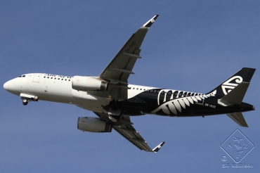 ZK-OXE, (cn 5993), Airbus A320-232