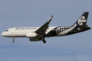 ZK-OXC (cn 5847) Airbus A320-232