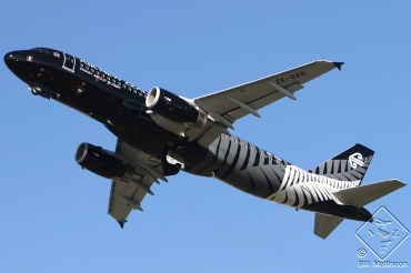 ZK-OAB, (cn 4553), Airbus A320-232