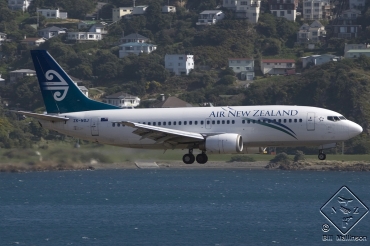 ZK-NGJ (cn 25609) Boeing 737-319