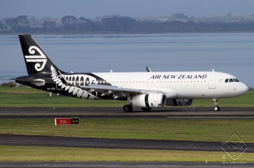 ZK-OXI · Airbus A320-232 · (AKL / NZAA)