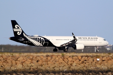ZK-NNF (8839) 2019 Airbus A321-271NX