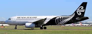 ZK-OJN, (cn 2594), Airbus A320-23