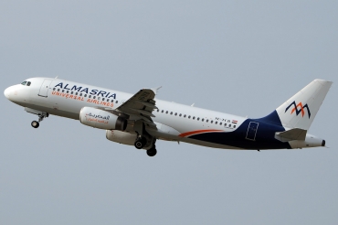 SU-TCB (cn 943) Airbus A320-232