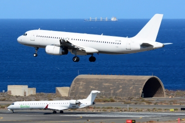 LY-VEL · Airbus A320-232 · (LPA / GCLP)
