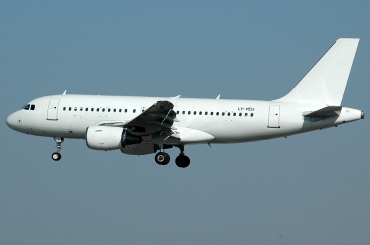 LY-VEU · Airbus A319-112 · (LIS / LPPT)