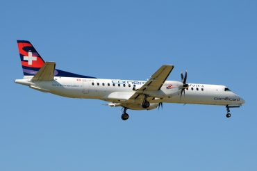 HB-IZG (2000-010) Saab 2000