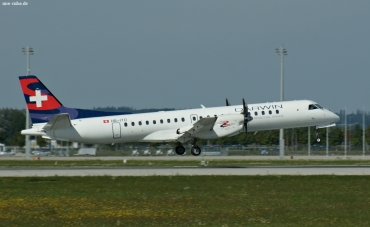HB-IYD (2000-059) 1998 Saab 2000